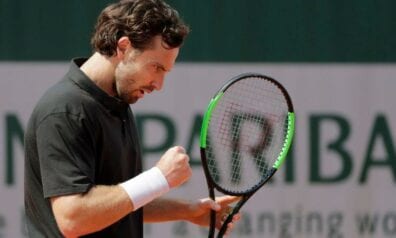 Ernests Gulbis, www.sportazinas.com