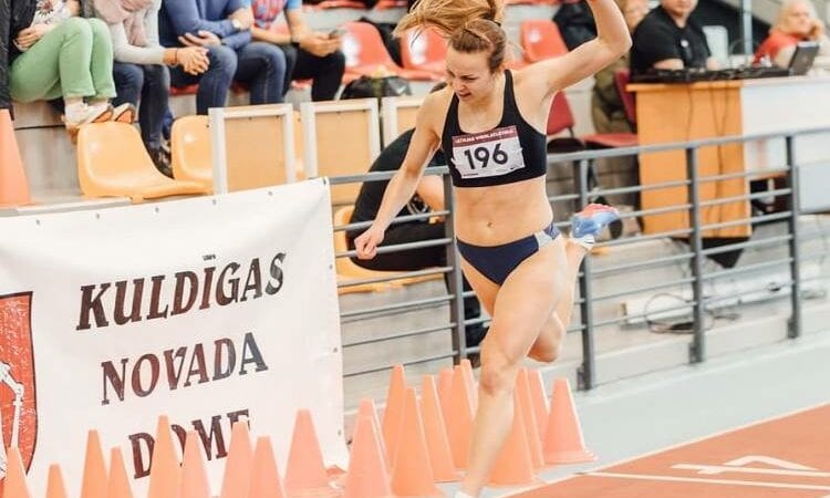 Evija Šēfere, www.sportazinas.com