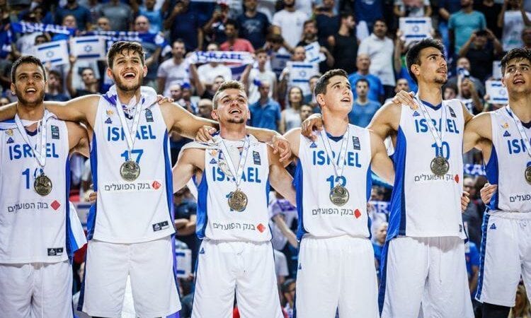 Izraēlas U20 basketbola izlase, www.sportazinas.com
