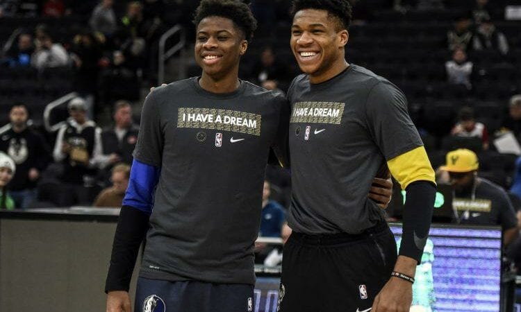 Kostas Antetokounmpo un Jannis Antetokounmpo, www.sportazinas.com