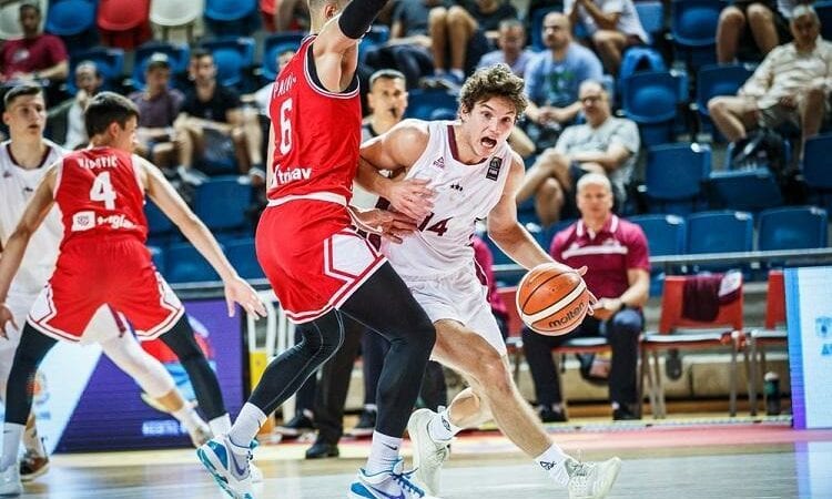 Latvijas U20 basketbola izlase, www.sportazinas.com
