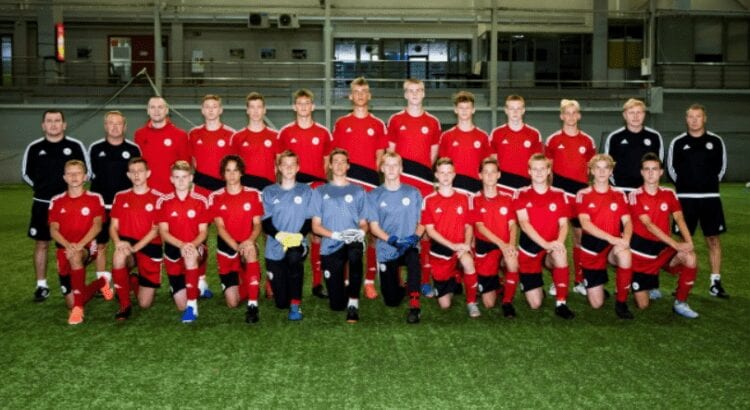 Latvijas U16 futbola izlase, www.sportazinas.com