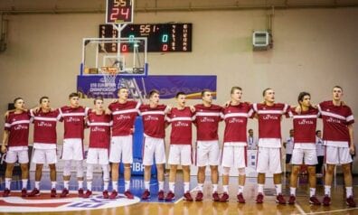 Latvijas U18 basketbola izlase, www.sportazinas.com