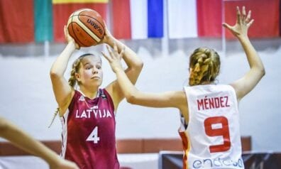 Latvijas U18 meiteņu basketbola izlase, www.sportazinas.com