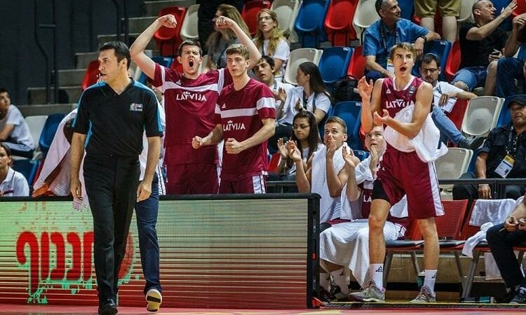 Latvijas U20 basketbola izlase, www.sportazinas.com