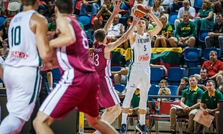 Latvijas U20 vīriešu basketbola izlase, www.sportazinas.com