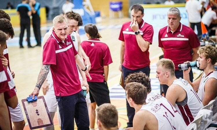 Latvijas U20 vīriešu basketbola izlase, Sportazinas.com