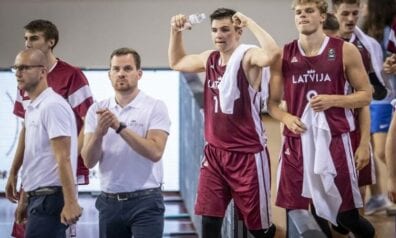 Latvijas U-19 basketbola izlase, www.sportazinas.com