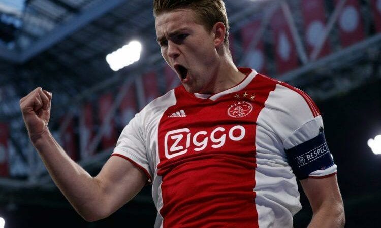 Matjiss de Ligts, www.sportazinas.com
