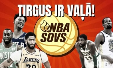 Podkāsts “Sauna” – NBA brīvo aģentu tirgus