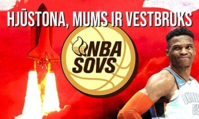 “Sauna” NBA Šovs – Raķete Vestbruks