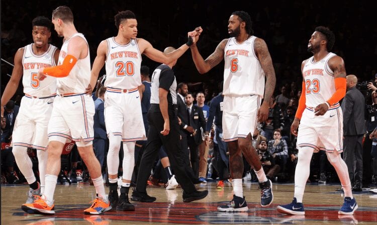 Ņujorkas Knicks, www.sportazinas.com