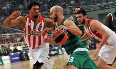 Panathinaikos pret Olympiacos, www.sportazinas.com