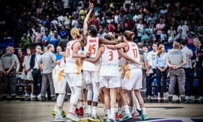 Spānijas sieviešu basketbola izlase, www.sportazinas.com