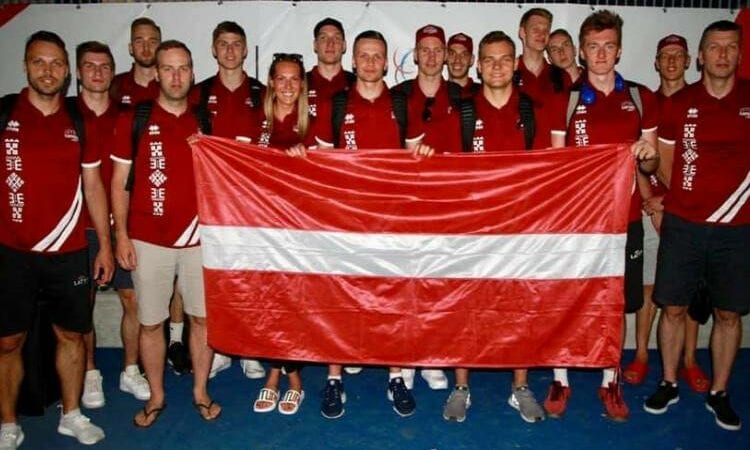 Latvijas studentu basketbola izlase, www.sportazinas.com