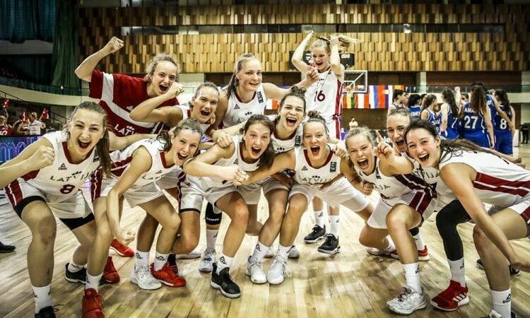 Latvijas U18 meiteņu basketbola izlase, www.sportazinas.com