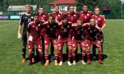 Latvijas U18 futbola izlase, www.sportazinas.com