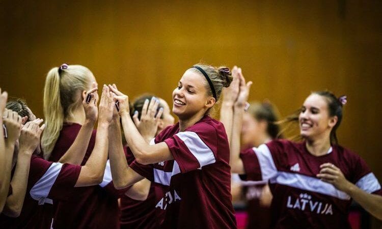 Latvijas U19 sieviešu basketbola izlase, www.sportazinas.com