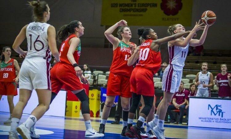 Latvijas U20 sieviešu basketbola izlase, www.sportazinas.com