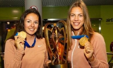 Graudiņa/Kravčenoka, www.sportazinas.com