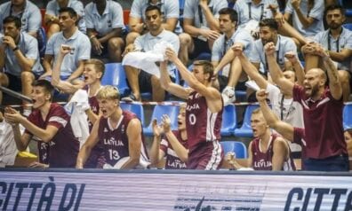 Latvijas U16 basketbola izlase, www.sportazinas.com