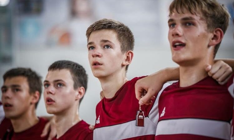 Latvijas U16 basketbola izlase, www.sportazinas.com