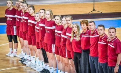 Latvijas U16 meiteņu basketbola izlase, www.sportazinas.com