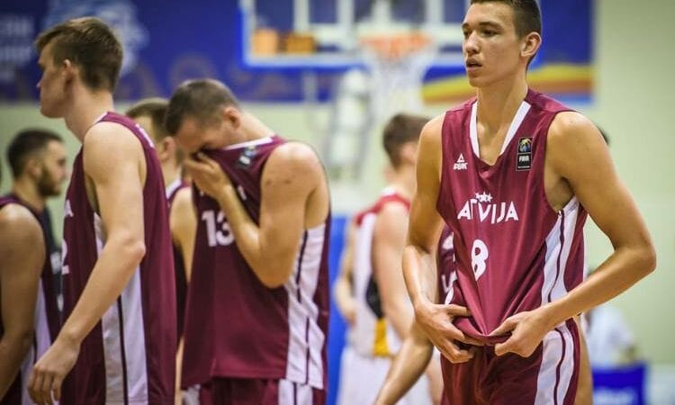 Latvijas U18 basketbola izlase, www.sportazinas.com