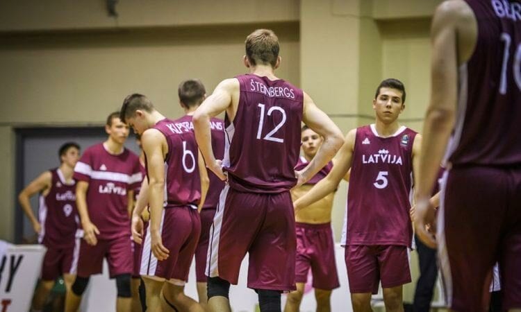 Latvijas U18 basketbola izlase, www.sportazinas.com