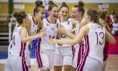 Latvijas U20 sieviešu basketbola izlase, www.sportazinas.com