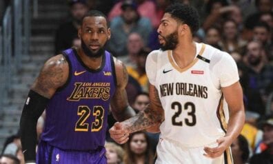 Lebrons Džeimss un Entonijs Deiviss, www.sportazinas.com