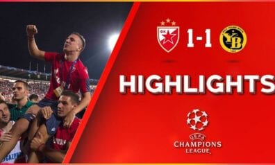 Serbijas, Grieķijas un Horvātijas komandas nodrošina vietas UEFA ČL grupu turnīrā
