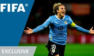 Urugvajas futbola leģenda noslēdz karjeru