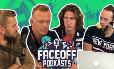Podkāsts “FaceOff” – Aleksandrs Samoilovs un Jānis Šmēdiņš par volejbolu, reitingiem un ikdienu