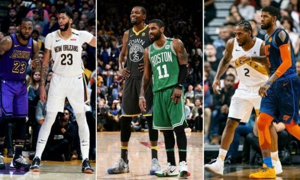 NBA superdueti, www.sportazinas.com
