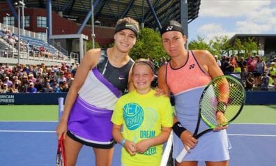 Eižēnija Bušāra, Anastasija Sevastova, www.sportazinas.com