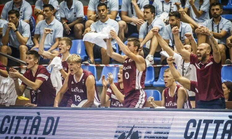 Latvijas U16 basketbola izlase, www.sportazinas.com