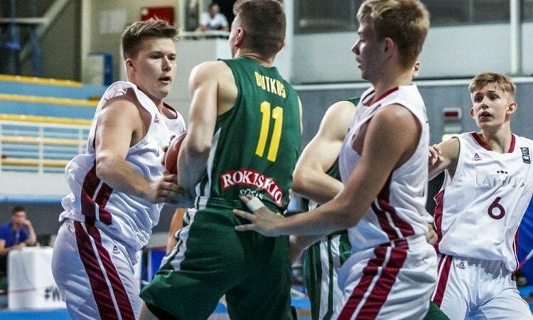 Latvijas U16 basketbola izlase, www.sportazinas.com