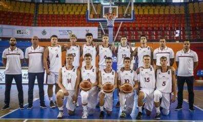 Latvijas U16 basketbola izlase, www.sportazinas.com