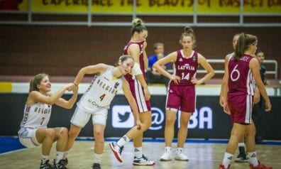 Latvijas U20 sieviešu basketbola izlase, www.sportazinas.com