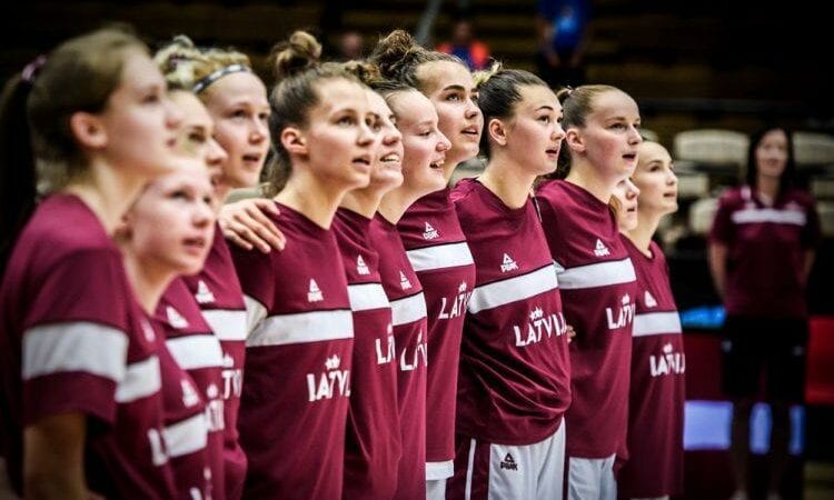 Latvijas U20 sieviešu basketbola izlase, www.sportazinas.com