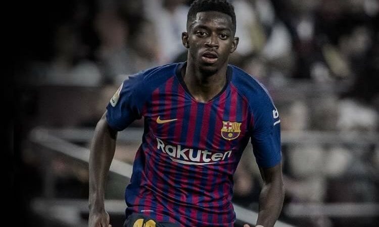 Usmans Dembele, www.sportazinas.com