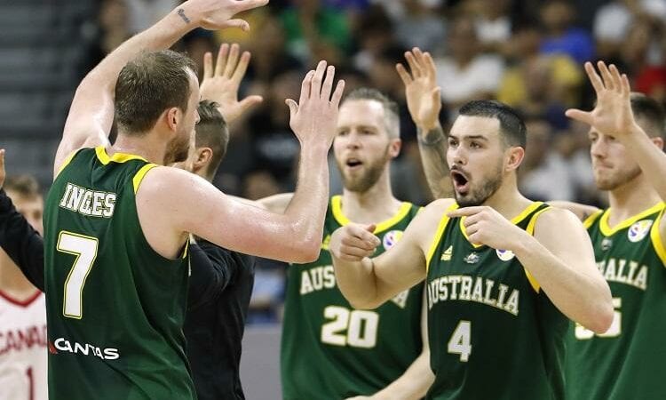 Austrālijas basketbola izlase, www.sportazinas.com