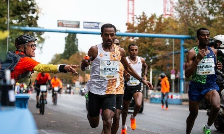 Kenenisa Bekele, www.sportazinas.com