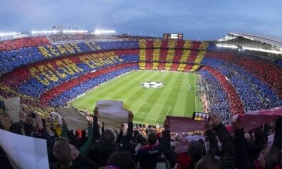 Camp Nou, www.sportazinas.com