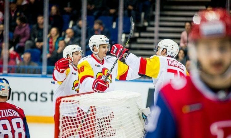 Jokerit hokejisti, www.sportazinas.com