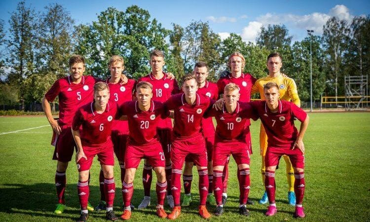 Latvijas U21 futbola izlase, www.sportazinas.com