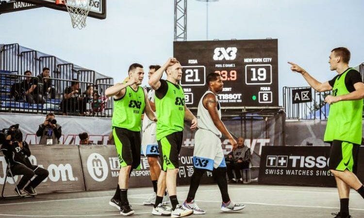 Latvijas 3x3 basketbolisti, www.sportazinas.com