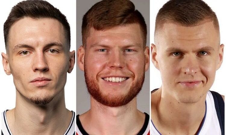 Rodions Kurucs, Dāvis Bertāns, Kristaps Porziņģis, www.sportazinas.com