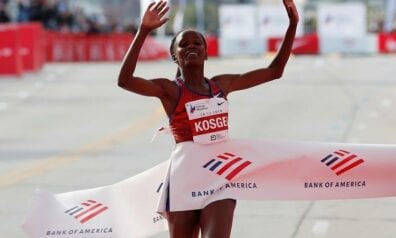 Brigida Kosgei, www.sportazinas.com